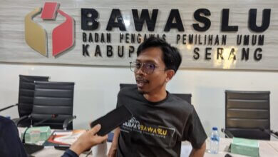 Bawaslu Kabupaten Serang Ingatkan Ancaman Pidana Berkampanye di Tempat Ibadah