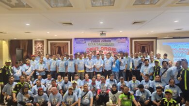 Poros Buruh Kota Tangerang Siap Sumbang Suara untuk Andra Soni-Dimyati