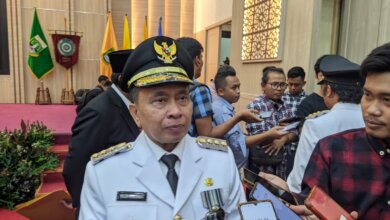 Pj Walikota Serang Yedi Rahmat Diganti