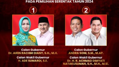 Debat Perdana Pilgub Banten Digelar 16 Oktober, KPU Banten Tak Mau Sebutkan Nama Penelis