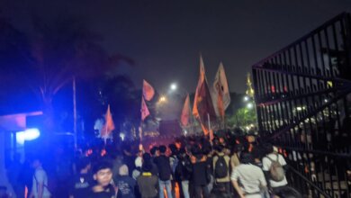 Sambut HUT Banten Ke-24 dengan Unjuk Rasa, Mahasiswa Sebut Pemprov Banten Tidak Becus