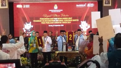 Jadwal Debat Pemilihan Gubernur Banten, Masing-Masing Paslon 3 Kali