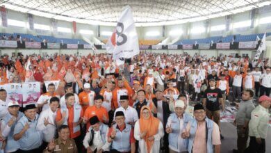 Temu Akbar Kader PKS  se-Banten,  Solid Menangkan Andra Soni-Dimyati