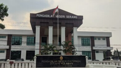 Hari Kedua Aksi Hakim Cuti Massal, Sejumlah Hakim PN Serang Ambil Cuti