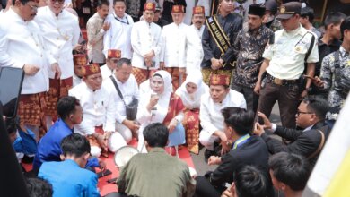 Didemo Mahasiswa Saat Peringatan HUT Kabupaten Serang, Ini yang Dilakukan Bupati