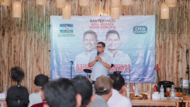 Demokrat Targetkan  80 Persen Suara untuk Andra Soni-Dimyati di Kabupaten Tangerang