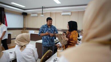 20 Pelaku UMKM Kabupaten Serang Dapat Pelatihan Kerajinan Tas di Bali