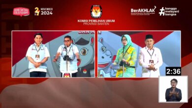 Debat Perdana Pilgub Banten : Obral Komitmen Soal Pemerataan Pembangunan