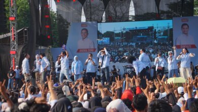 Kampanye Andra-Dimyati, Gelar Konser Banten Maju Usung Ekonomi Kreatif