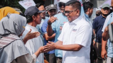 Blusukan di Kabupaten Serang, Andra Soni Sapa Warga 3 Kecamatan