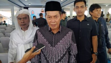 Sejumlah Calon Kepala Daerah di Banten Hadiri Acara Menteri Desa