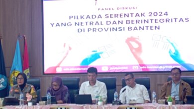Akademisi Desak Netralitas  Penyelenggara Negara dan Penegak Hukum di Pilkada Banten