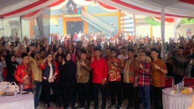 Sahabat Komandan Kawal Pemenangan Pasangan Ria-Badri di Pilkada Kota Serang