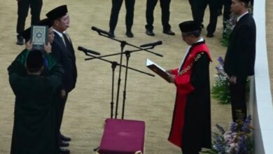 Pimpinan DPRD Banten Resmi Ditetapkan