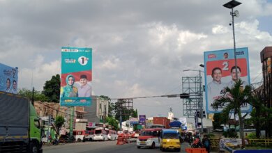 Pemasangan Peraga Kampanye Pilgub Banten Milik KPU Tak Sesuai Aturan