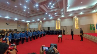 47 Pejabat Pemprov Banten Dilantik, Ada Pindahan Pusat dan Jabatan yang Ditinggalkan Dibiarkan Kosong