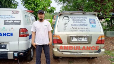 Catatan Hari Sumpah Pemuda : Fauzan, Habiskan Masa Muda Menjadi Relawan Kemanusiaan