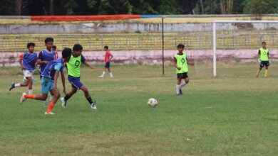 Peserta Seleksi Piala Soeratin Tim Serang Jaya Membludak