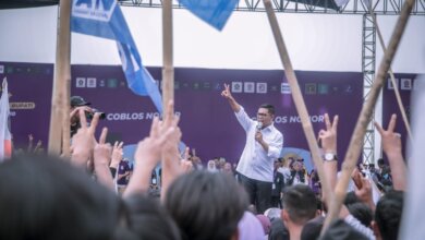 Cabup Tangerang Maesyal Ajak Puluhan Ribu Warga Coblos Andra Soni-Dimyati