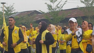 HUT ke-60 Partai Golkar, Ria: Semoga Golkar Ikut Dalam Pembangunan dan Menang di Pilkada Kota Serang