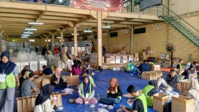 KPU Kota Serang Mulai Proses Pengepakan Logistik Pilkada 2024