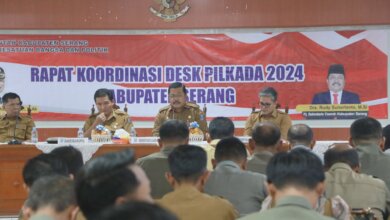 Desk Pilkada Kabupaten Serang Ingin Bantu Ciptakan Kondusifitas
