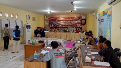 Pleno Rekapitulasi Suara Pilkada 2024 di Kecamatan Taktakan Kota Serang, Partisipasi Pemilih Rendah