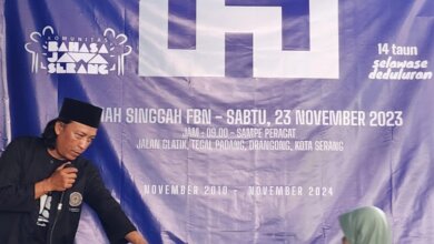 14 Tahun Komunitas Bahasa Jawa Serang Konsisten Lestarikan Bahasa dan Kuliner Khas Kota Serang