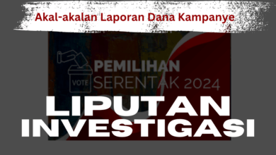 Akal-Akalan Laporan Dana Kampanye Pemilihan Wali Kota Serang di Pilkada 2024