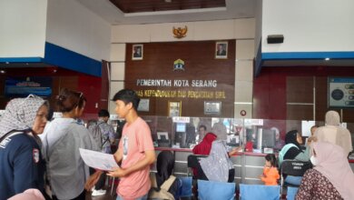 Ribuan Pemilih Pemula di Kota Serang Belum Kantongi KTP Elektronik