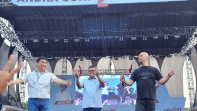 Konser Banten Maju Bersama Andra Soni-Dimyati, Dimeriahkan Dewa-19 hingga Charly Van Houten