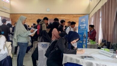 Job Fair  Kota Serang, Secuil Harapan Dalam Sulitnya Mendapatkan Pekerjaan