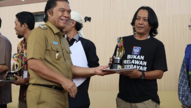 Relawan Fesbuk Banten News Sabet Juara II Banten SDGs Award 2024