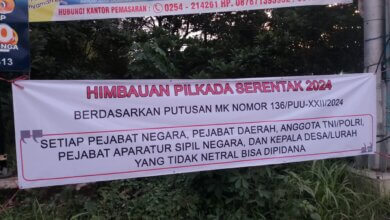 Marak Spanduk Tanpa Identitas, Ingatkan Pejabat Hingga Anggota TNI/Polri Netral di Pilkada 2024