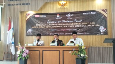 Dianggap Comot Logo NU Tanpa Izin, KPU Banten Kena Somasi