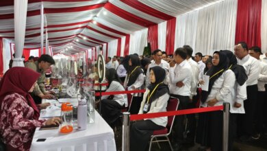 Gelar Tes Kompetensi P3K Tahun 2024, Kepala BKD Banten Nana Supiana Sebut Total Peserta 9.591 Orang