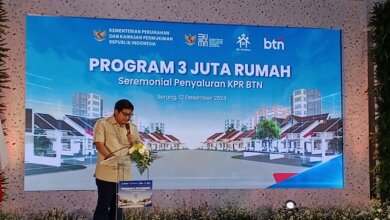 Menteri Perumahan Ingin Semua Pihak Terlibat Wujudkan Program 3 Juta Rumah