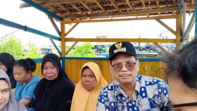 60 KK Terdampak Banjir Rob, Tanggul Bocor dan Pendangkalan di Pelabuhan Karangantu Jadi Penyebab