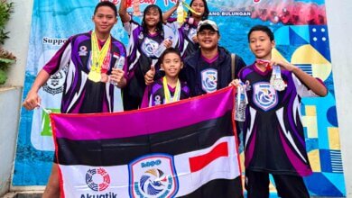Atlet Mino’s Swimming Club Boyong 21 Medali di Jaksel