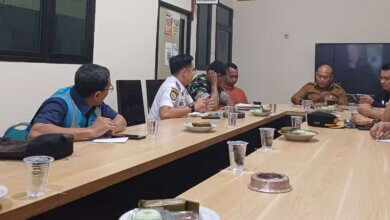 Disparpora Kota Serang Tata Pedagang Stadion MY Pekan Depan