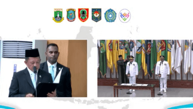 Ucok Abdul Rauf Damenta Dilantik Jadi Pj Gubernur Banten