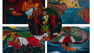 Galeri Nasional Bredel Pameran Tunggal Yos Suprapto Saat Pembukaan