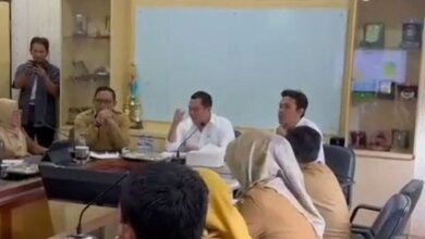 Calon Walikota Budi-Agis Kumpulkan Pejabat Pemkot Serang Sebagai Apa?