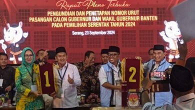 Penetapan Calon Gubernur Banten Terpilih Tunggu Publikasi Registrasi Mahkamah Konstitusi