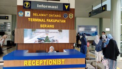 Layani Penumpang, Terminal Pakupatan Serang Siapkan Pos Pelayanan dan Ramp Check Selama Libur Nataru