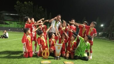 SSB Singandaru Juarai  ATP Soccer Grassroot Super Champions Series 2024