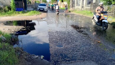 Lingkungan Desa Sukamaju Kecamatan Kibin Diduga Tercemar Limbah B3