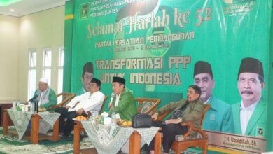 Harlah ke-52, Banten Berharap PPP Bertransformasi ke Arah Lebih Baik