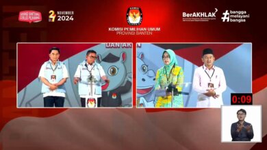 KPU Banten Tetapkan Gubernur Terpilih Hasil Pilkada pada 9 Januari 2025