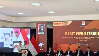 KPU Banten Tetapkan Andra-Dimyati Sebagai Gubernur dan Wakil Gubernur Banten Hasil Pilkada 2024